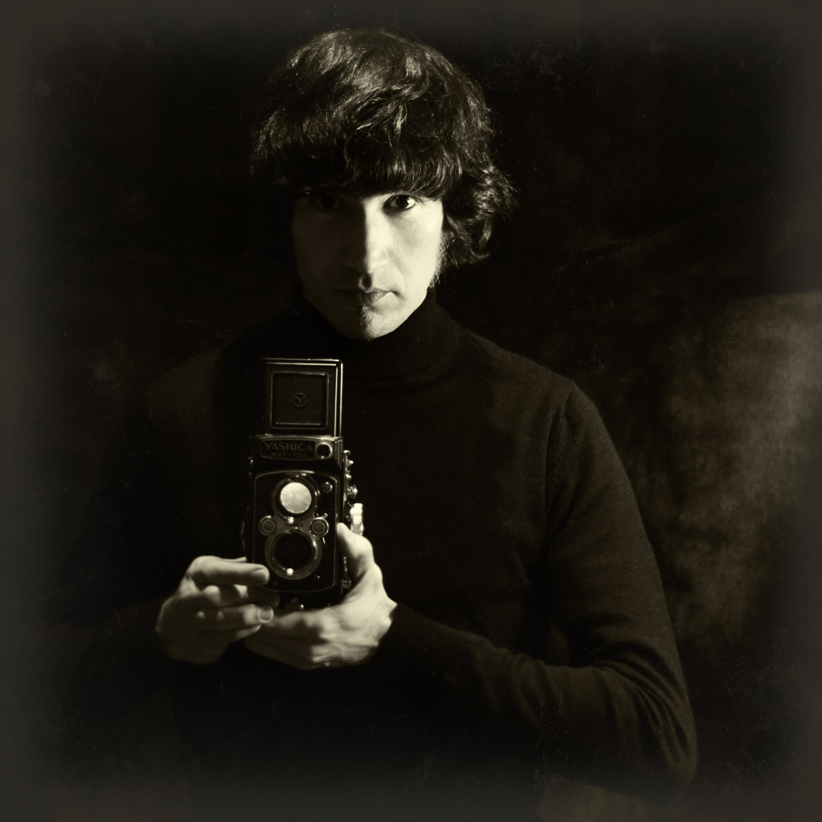 Carlos Dorian Portrait