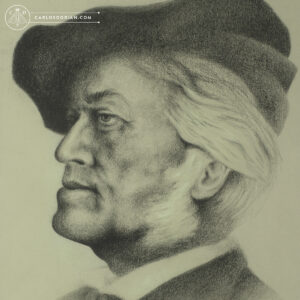 Richard Wagner Portrait