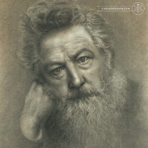 William Morris Portrait