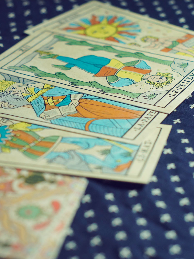 Carlos Dorian Tarot Marseille Ludus Triumphorum Custom Decks