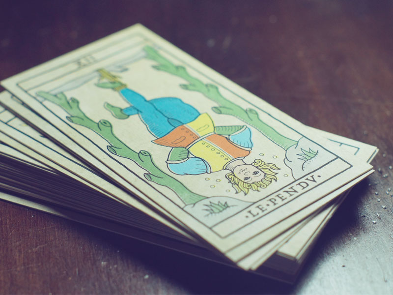 Carlos Dorian Tarot Marseille Ludus Triumphorum Handcrafted