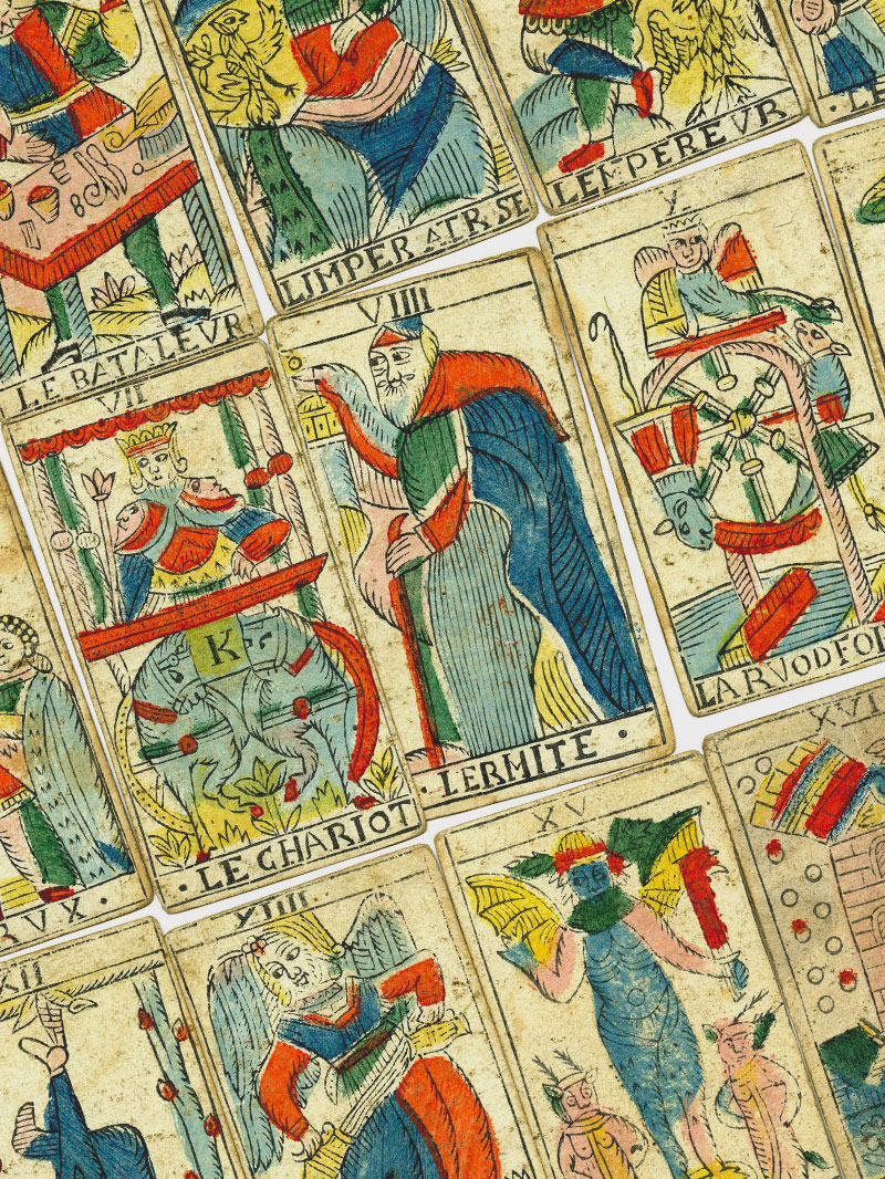 Carlos Dorian Tarot Marseille Ludus Triumphorum Inspiration