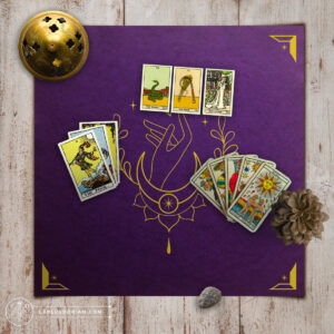 Tarot Tabecloth Altar Cloth Personalized Custom Marseille raider Waite Smith Lenormand
