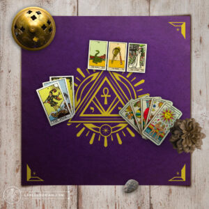 Tarot Tabecloth Altar Cloth Personalized Custom Marseille raider Waite Smith Lenormand