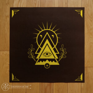 Tarot Tabecloth Altar Cloth Personalized Custom Astologic Zodiac Sign The Holy Mountain Black Tarot Tabecloth Altar Cloth Personalized Custom Astologic Zodiac Sign The Holy Mountain Black