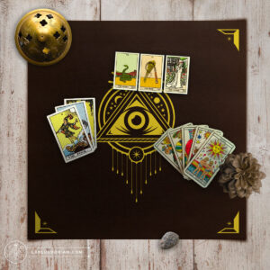 Tarot Tabecloth Altar Cloth Personalized Custom Marseille raider Waite Smith Lenormand