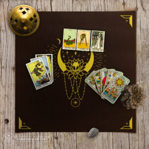 Tarot Tabecloth Altar Cloth Personalized Custom Marseille raider Waite Smith Lenormand